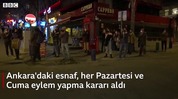 Ankara'da kurulan KABARE (Kafe-Bar-Restoran Çalışanları ve İşletmecileri Dayanışma Platformu) ise #kapatmayadasahipçık etiketiyle bir hareket başlattı.