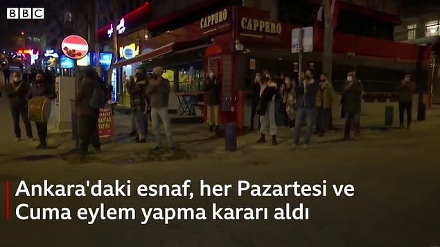 Ankara'da kurulan KABARE (Kafe-Bar-Restoran Çalışanları ve İşletmecileri Dayanışma Platformu) ise #kapatmayadasahipçık etiketiyle bir hareket başlattı.