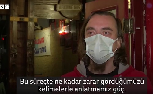 Ankara'da Mekan Sahipleri İsyan Ediyor: 'Bütün Sektörler Açık, Kapalı Olan Tek Sektör Biziz'