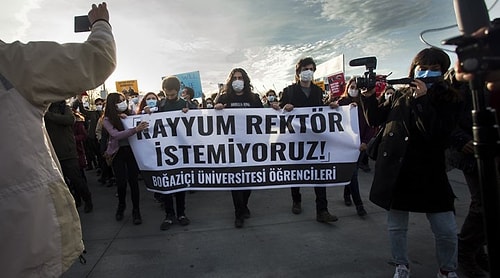 Boğaziçi Öğrencileri Bahar Dönemine Boykotla Başlayacak: 'Arkadaşlarımız Yoksa Biz de Yokuz'