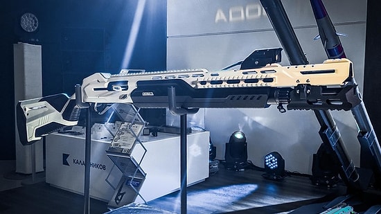 AK-47'nin Yaratıcısı Kalaşnikof Akıllı Tüfek Üretti: Video Kaydediyor, Mermi Sayıyor