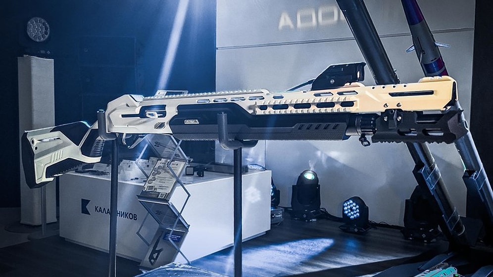 AK-47'nin Yaratıcısı Kalaşnikof Akıllı Tüfek Üretti: Video Kaydediyor, Mermi Sayıyor