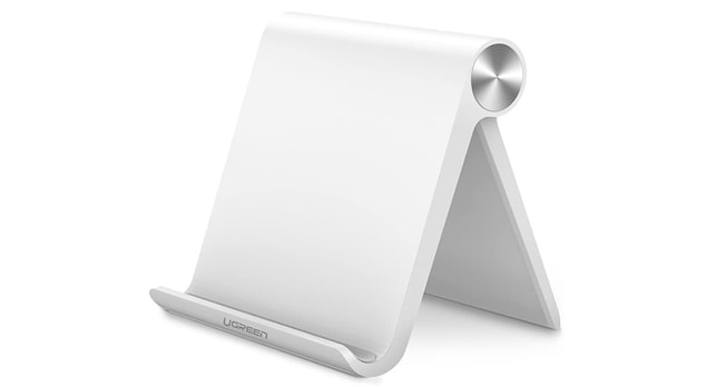 5. Telefon ve tablet tutucu bu stand işlerinizi çok kolaylaştıracak.