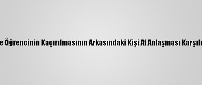 Nijerya'da Yüzlerce Öğrencinin Kaçırılmasının Arkasındaki Kişi Af Anlaşması Karşılığında Teslim Oldu