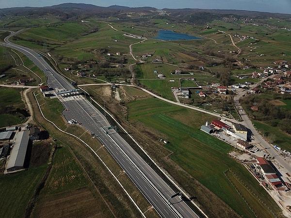 "Kuzey Marmara Otoyolu’nun gişesinin köye açılması nedeniyle buraya olan ilgi arttı"