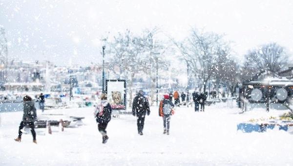 İstanbul’a Kar Ne Zaman Yağacak?