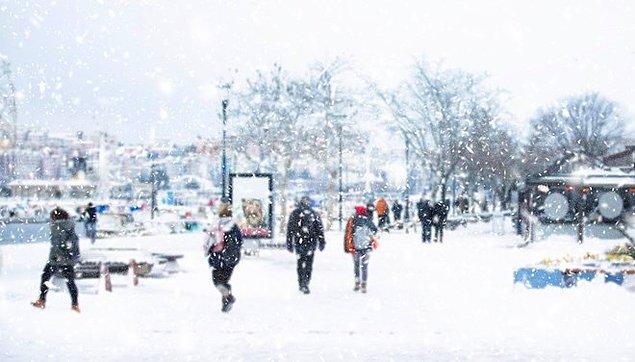 İstanbul’a Kar Ne Zaman Yağacak?
