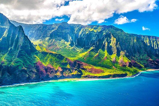 1. Hawaii Adaları nasıl oluştu?