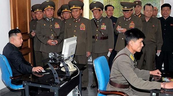 Korsanlar Kim Jong Un ile bağlantılı