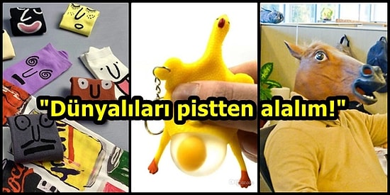 Hayatınızdaki En Tuhaf İnsanı Bile Şaşırtacak Bi' Garip Eşyalar