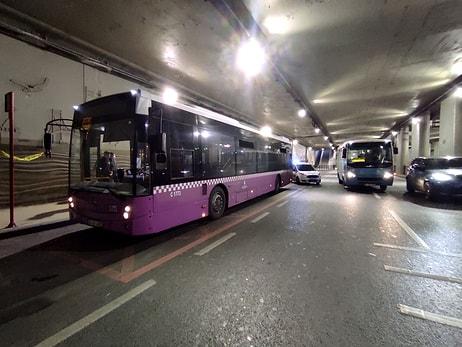 İETT Otobüsünü Çalıp İstanbul Turuna Çıktı