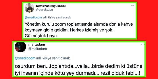 Ciddi Ortamlarda Yaptıkları En Absürt Şeyi Anlatırken Hepimizi Kahkahaya Boğan 19 Takipçi