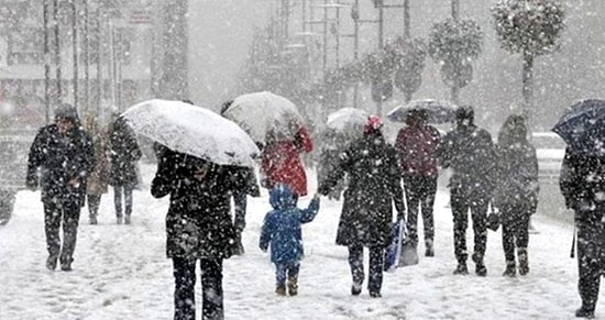 Meteoroloji Uyardı: Etkili Kar Yağışı Geliyor! 1987, 2002 ve 2004'teki Yağışlar Gibi Olabilir