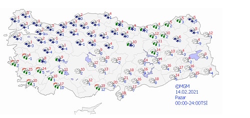 Meteoroloji Uyardı: Etkili Kar Yağışı Geliyor! 1987, 2002 ve 2004'teki Yağışlar Gibi Olabilir