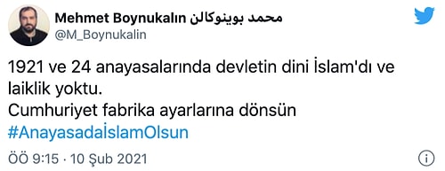 Ayasofya Baş İmamından Yeni Anayasa Daveti: 'Devletin Dini İslam Olsun'