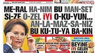 Takvim Gazetesi Manşetinden Meral Akşener'e Hakaret Etti: 'Anlamazsanız Beyne İyi Gelen Besinleri Okuyun'