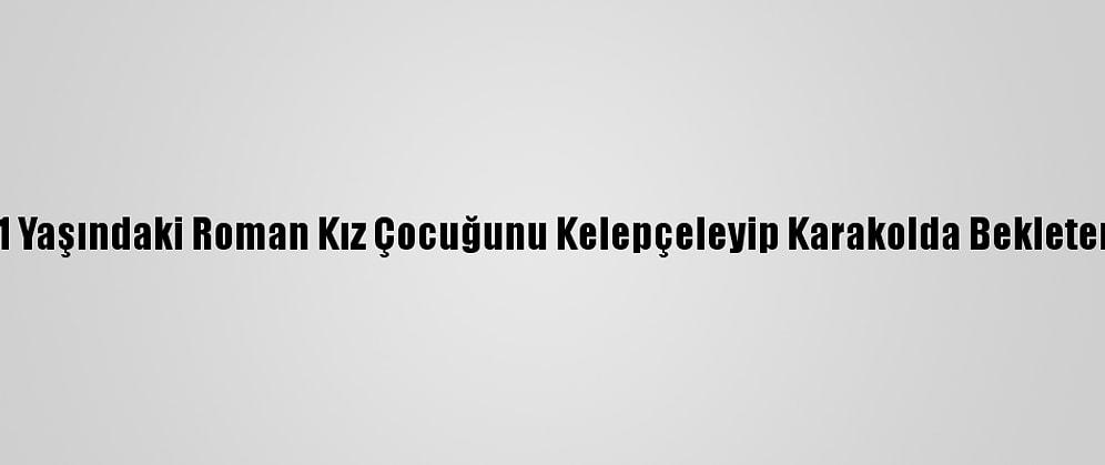 Almanya'da 11 Yaşındaki Roman Kız Çocuğunu Kelepçeleyip Karakolda Bekleten Polise Tepki