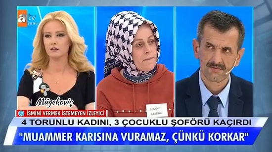 'Karısı Hak Ettiyse, Erkek Dövmüştür' Sözüne Müge Anlı Cevabı: 'Bu Kameranın İçinden Bir Yumruk Atarım Sana'