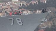 Savaş Gemisinden İstanbul'u Seyrettiler: ABD Askerlerinin Boğaz Keyfi