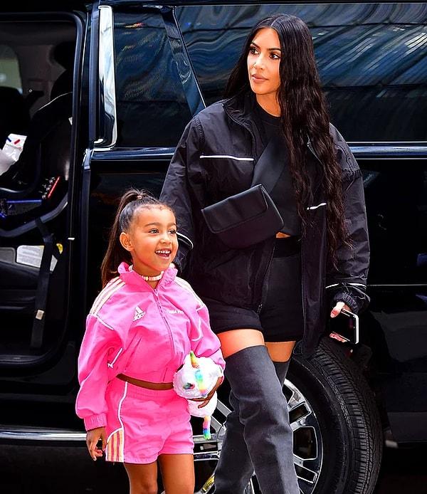 1. Kim Kardashian'ın kızı North, resim yeteneğiyle herkesi şaşırttı!