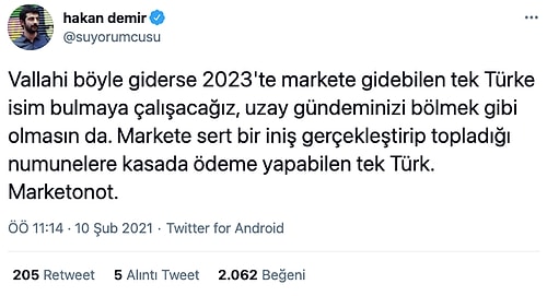 Türkiye'nin Uzaya Gitme Gündemini Diline Dolayarak Güldüren Kişiler