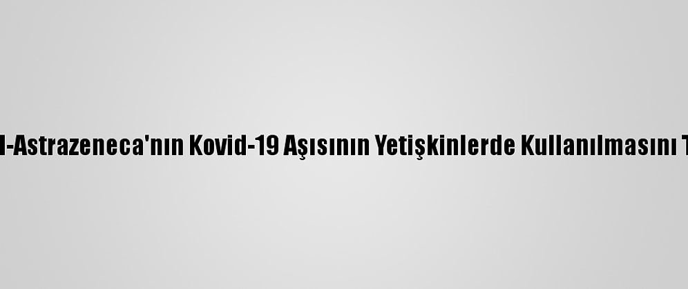Dsö, Oxford-Astrazeneca'nın Kovid-19 Aşısının Yetişkinlerde Kullanılmasını Tavsiye Etti