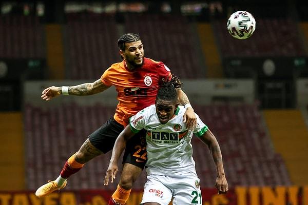 Galatasaray, Ziraat Türkiye Kupası'na çeyrek final maçında Alanyaspor'u konuk etti.