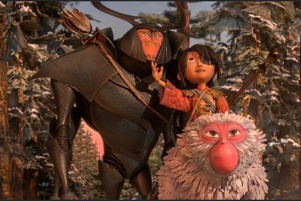 2. Kubo and the Two Strings (2016)