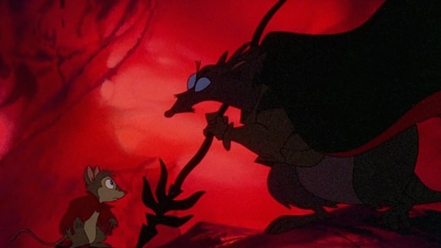 5. The Secret of NIMH (1982)