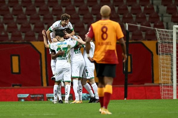 Bu sonuçla Alanyaspor, üst üste 2 sezon Galatasaray'ı çeyrek finalde kupanın dışına itmiş oldu.