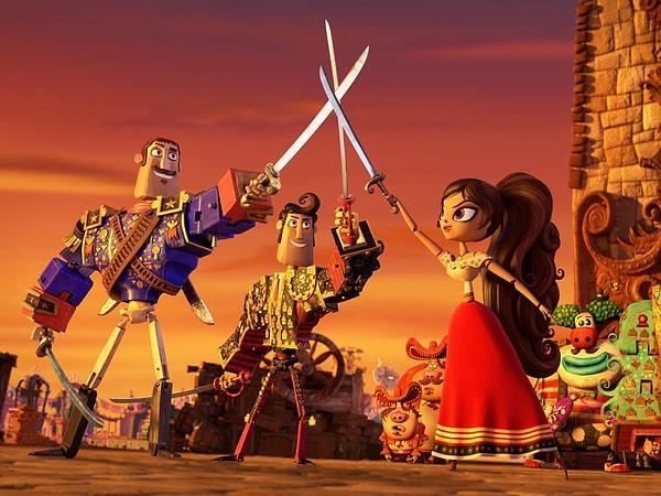 13. The Book of Life (2014)
