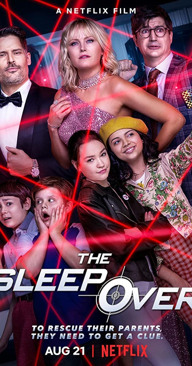23. The Sleepover