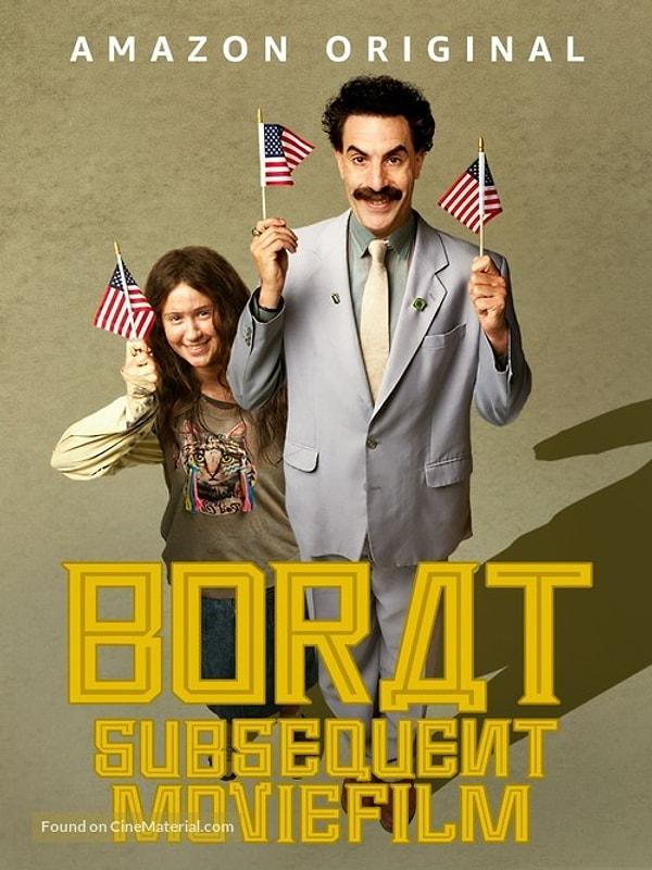 14. Borat Subsequent Moviefilm: Delivery of Prodigious Bribe to American Regime for Make Benefit Once Glorious Nation of Kazakhstan