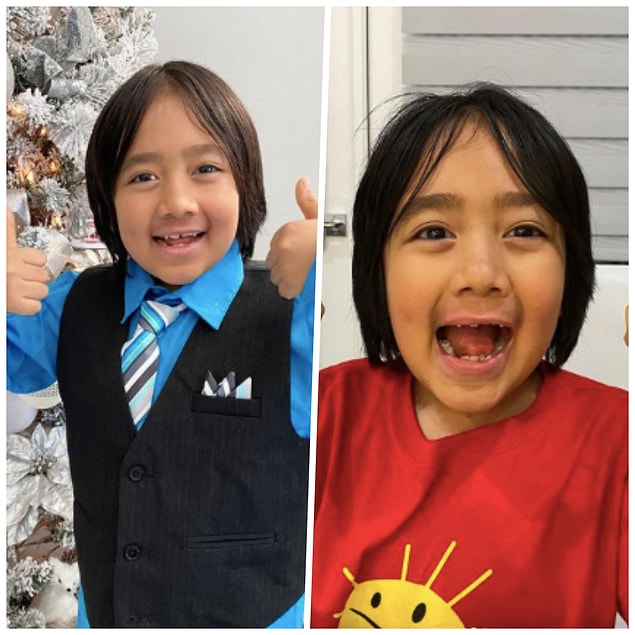 1. Ryan Kaji
