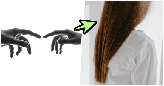 Tırnaklarınızı Birbirine Sürterek Saçlarınızı Uzatabileceğinizi Biliyor muydunuz?