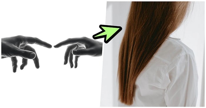 Tırnaklarınızı Birbirine Sürterek Saçlarınızı Uzatabileceğinizi Biliyor muydunuz?