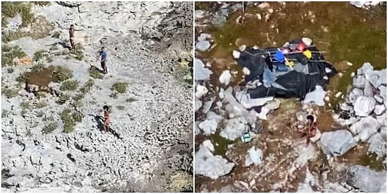 Mucize Kurtuluş! 33 Gün Fare Yiyerek Hayatta Kaldılar...