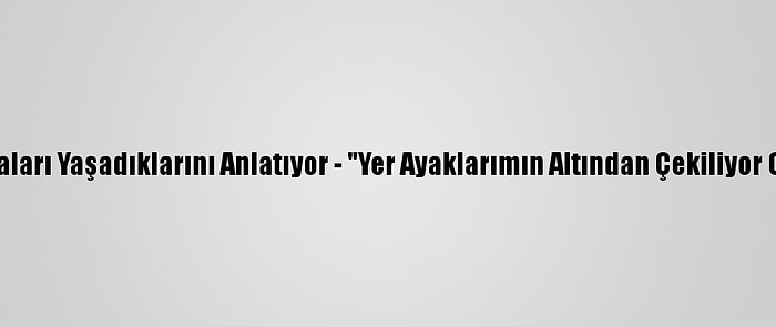 Kovid-19 Hastaları Yaşadıklarını Anlatıyor - "Yer Ayaklarımın Altından Çekiliyor Gibi Oluyordu"