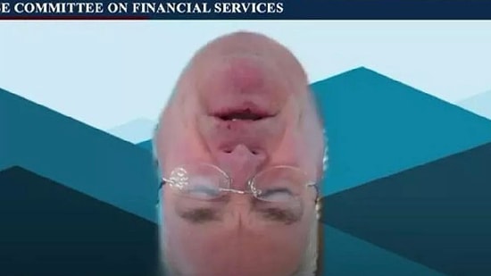 Yanlışlıkla Kedi Filtresi ile Duruşmaya Katılan Avukattan Sonra, Zoom'da Baş Aşağı Duran Kongre Üyesi