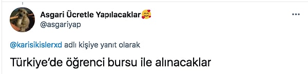 Ne kadar acı değil mi?