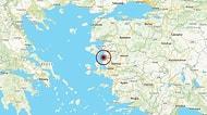 Ege Denizi'nde 4 Büyüklüğünde Deprem