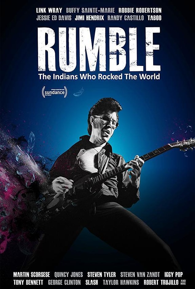 35. Rumble: The Indians Who Rocked The World (2017)