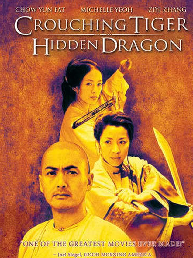 34. Kaplan ve Ejderha (2000)