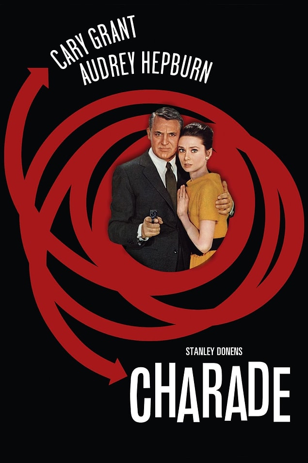 20. Charade (1963)
