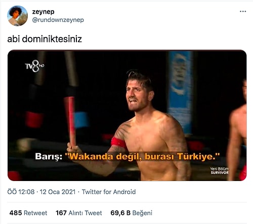 Yıllardır Ekranın Tozunu Attıran Survivor'ın 2021 Modelinin Keyfini Mizahla Çıkaran Yurdum İnsanları