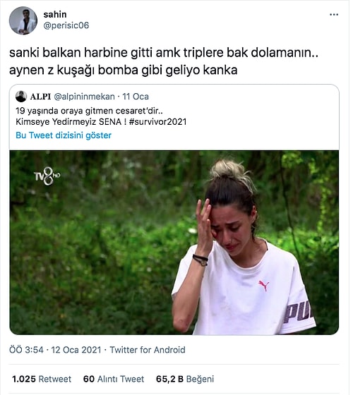 Yıllardır Ekranın Tozunu Attıran Survivor'ın 2021 Modelinin Keyfini Mizahla Çıkaran Yurdum İnsanları