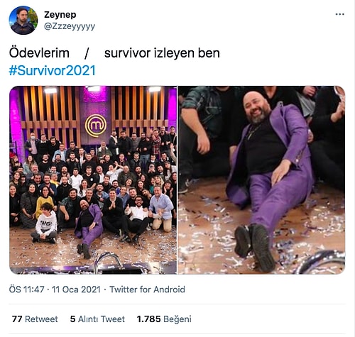 Yıllardır Ekranın Tozunu Attıran Survivor'ın 2021 Modelinin Keyfini Mizahla Çıkaran Yurdum İnsanları