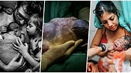 Dışarıdan Göründüğü Gibi Değilmiş! Doğum Esnasında ve Sonrasında Çekilmiş En Çarpıcı 19 Fotoğraf