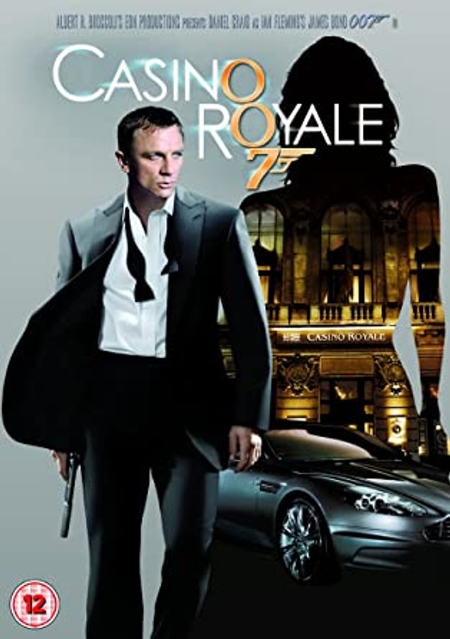16. Casino Royale (2006)