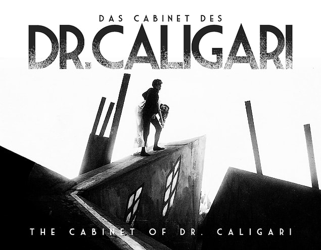 13. Dr. Caligari’nin Muayenehanesi (1920)